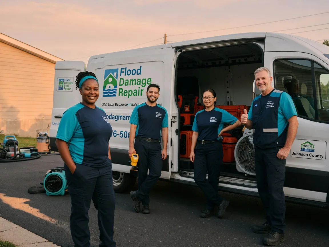 Water Damage Restoration company in Ithaca, NE